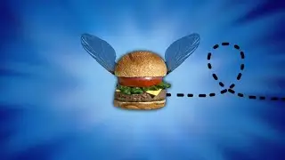 Flight of The Krabby Patty