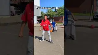 WHY MINI RONALDO HATES MINI MBAPPÉ…
