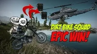 C4 vs HELICOPTER - Battlefield 3 (Only in Battlefield!!!)
