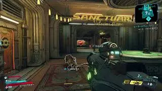 Borderlands3 streaming03じょばん　　　　に