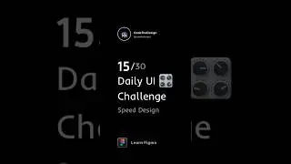 Day 15 | Home controller App UI Design in figma | Figma UI/UX Design Tutorial | Speed design 