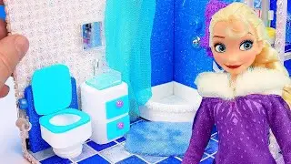 DIY Frozen Dollhouse