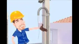 Installation of the electrical input standard (in the correct way)