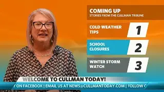 Winter storm watch in effect starting tonight: Cullman Today – Jan. 9, 2025