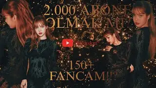 150 Tane Fancam!? Mega Fancam Paketi Veriyorum! 2k'ya ÖZEL! #fancam