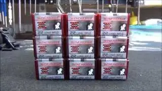 Winchester Super X .22 Ammo Walmart Score!