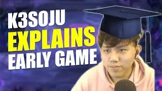 K3Soju explains Early Game