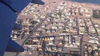 Landing to doha airport
