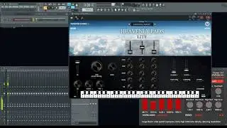Testing Heavenly Pads Lite [FREE PAD VST]