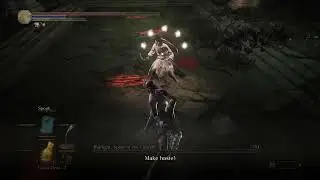 Dark Souls 3 Ringed City - Halflight Spear of the Church Boss Fight