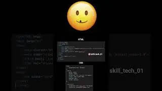 HTML and CSS Magic: The Emoji Evolution| ✨✨ 