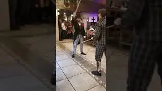Поединок на тростях