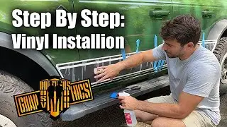 Step by Step Guide: Vinyl Package Installation | Truck | SUV | Car | Brothers Graphics