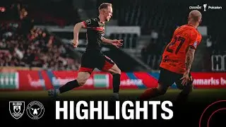 Highlights: Hillerød 1-4 FCM | Oddset Pokalen