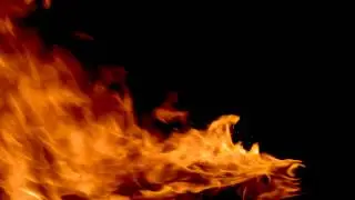 Fire-flame-light Alpha Channels special effects HQ