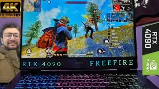 FREEFIRE MAX | 4K MAX SETTINGS | RTX 4090 #rtx4090 #gaming #freefire