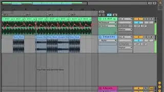 video #243 (simple tribal/ acid house)