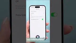 Wie können Dynamic Island in Bildschirmfotos angezeigt werden?iPhone Screenshot aufnehmen#iphonetips