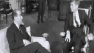 November 1, 1963 - President John F. Kennedy meets Ambassador of Norway, Hans Kristian Engen