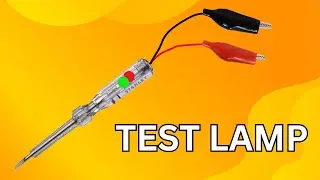 Create a Test Lamp with Polarity Indicator: Simple DIY Guide