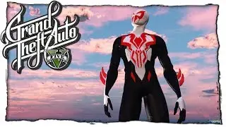 GTA 5 МОДЫ - ЧЕЛОВЕК ПАУК ИЗ БУДУЩЕГО УНИЧТОЖАЕТ ГОРОД! БЕСПЛАТНЫЕ ОБЗОРЫ МОДА В ГТА 5 MODS