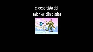 El deportista del salon en olimpiadas 🤣🤣