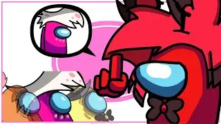 Hazbin Hotel - Among Us Edition (Al gets Sus)