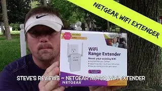 Netgear AC750 WiFi Range Extender ~ Steve's Reviews