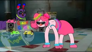 Giant Enemy Spider Part 2 // Poppy Playtime(My AU)
