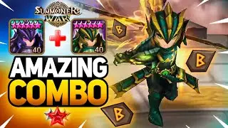 He Plays with VIO LEO+RAGDOLL Combo - Summoners War