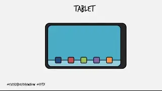 DRAWATHON: Draw a Tablet in PowerPoint