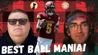 Best Ball Mania Marathon With Data Scientist Neil Farley and Dean Shavelson