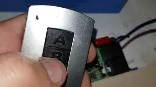 The chandelier won't turn off with the remote control. Repair.