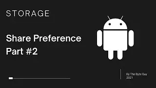 Android Lecture #11(STORAGE-Part2)What is Share Preference How to Make a Share Preference Urdu/Hindi