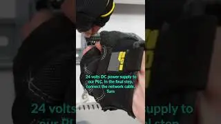 Installation of PLC Siemens S7-1200 
