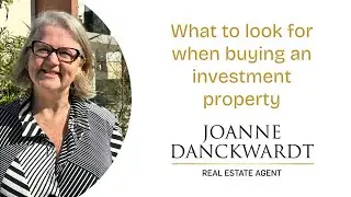 What to look for when buying an investment property