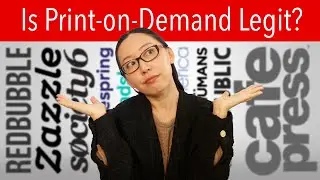 IS PRINT ON DEMAND WORTH IT FOR ARTISTS IN 2022?