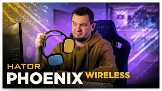Hator Phoenix Wireless - БЕЗДРОТОВІ, НЕДОРОГІ, НЕ ІДЕАЛЬНІ...