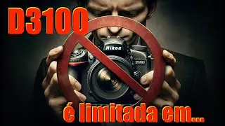 D3100 Assista antes de comprar!
