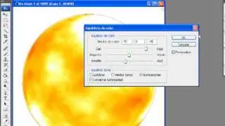 Esfera del dragon en Photoshop