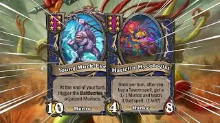YOUNG MURK-EYE MAKES MURLOCS TOP TIER?! | Hearthstone Battlegrounds