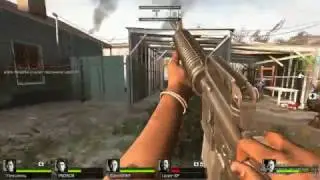 Играю в Left 4 Dead 2 ДИКОЕ МЯСО!!!