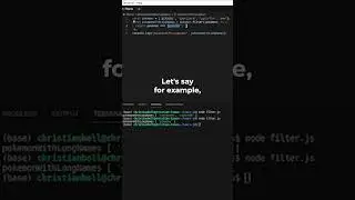 JavaScript Array Methods - filter() - filtering for specific values