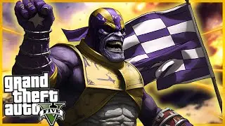 GTA V :: FACE 2 THANOS!