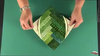 Creative Grids® Quick Tip - Leaves from Log Cabins
