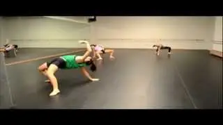 Fall Dance Concert Behind the Scenes: Lauren