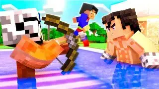 EL PARTIDO DEL SIGLO en MINECRAFT con NOOBS #6