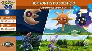 Horizontes do solstício | Pokémon GO