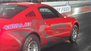 2012 Ford Mustang Super Cobra Jet 9.220 quarter mile - James Hodge Ford Muskogee New Car Dealer