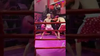 Бой Милохина и Артура